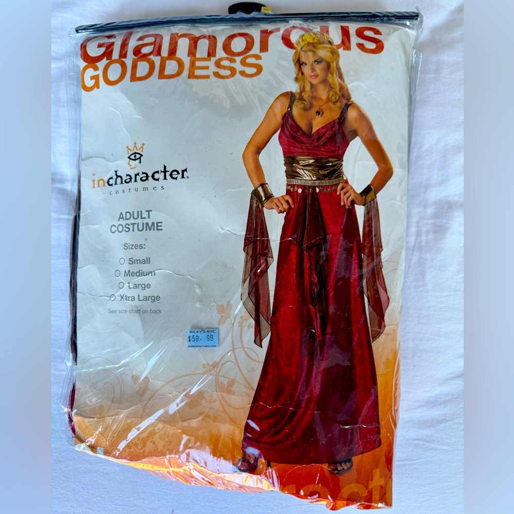 Glamorous Goddess Adult Halloween Costume